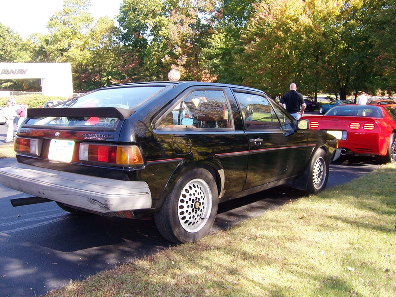 Illustration for article titled Never Mind The Callaway Porsche 944: 1982 Callaway Scirocco!